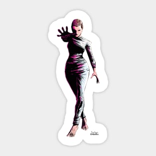 Eleven walk Sticker